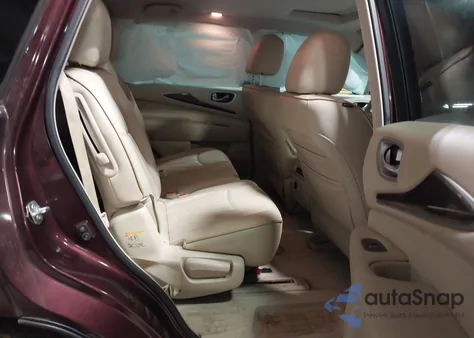 2013 Infiniti Jx35 from USA, damaged, VIN 5N1AL0MN7DC330736